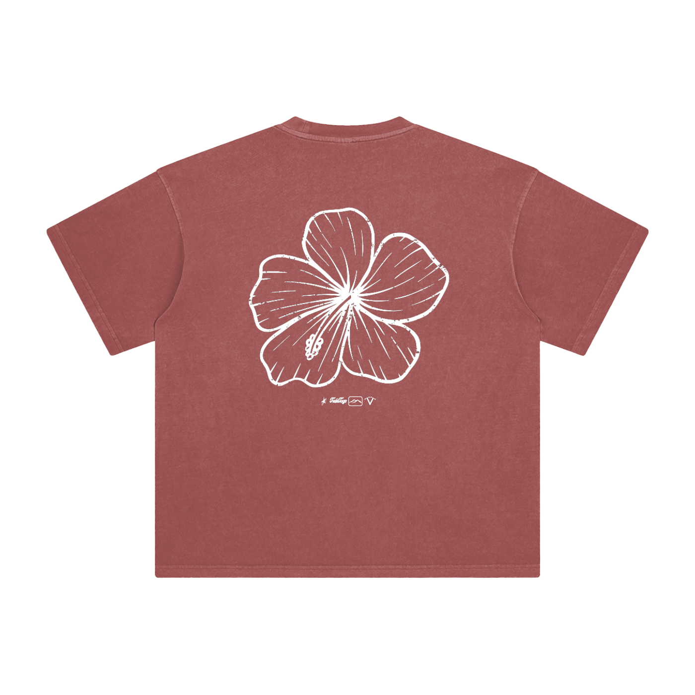 HIBISCUS SURF T-SHIRT