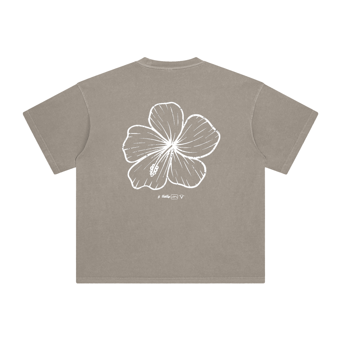 HIBISCUS SURF T-SHIRT