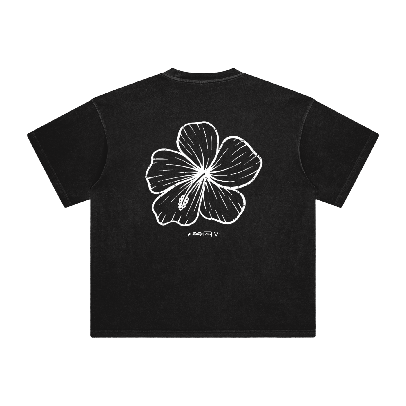HIBISCUS SURF T-SHIRT