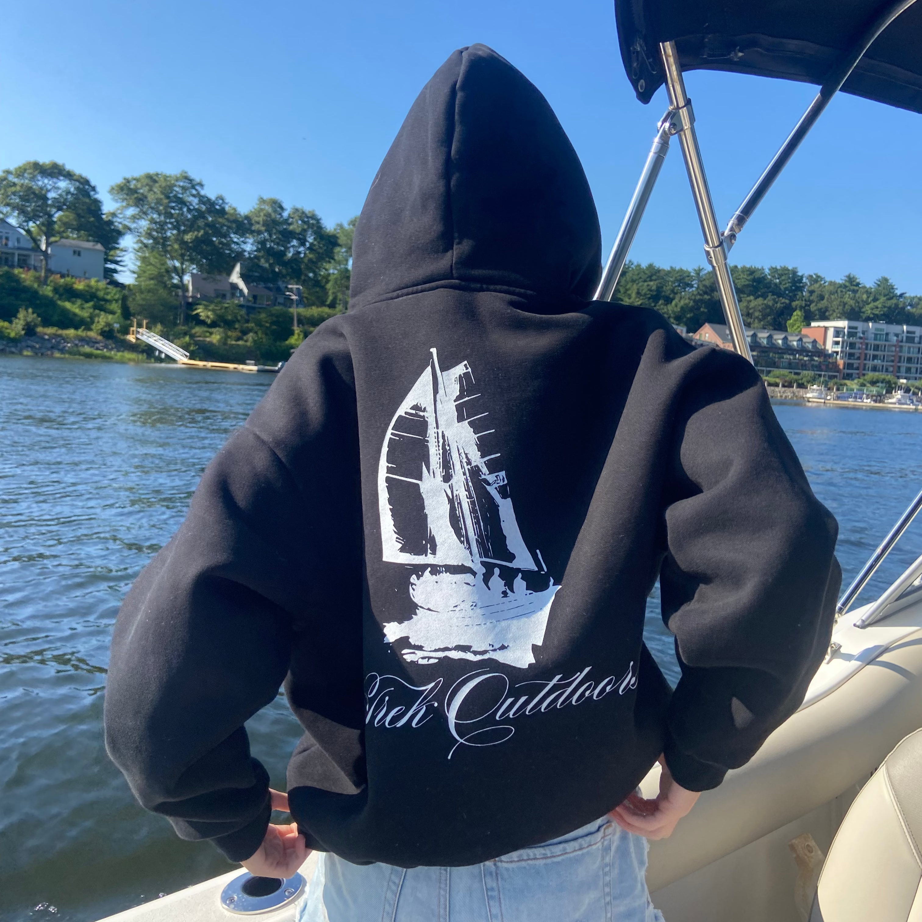 SAILBOAT HOODIE