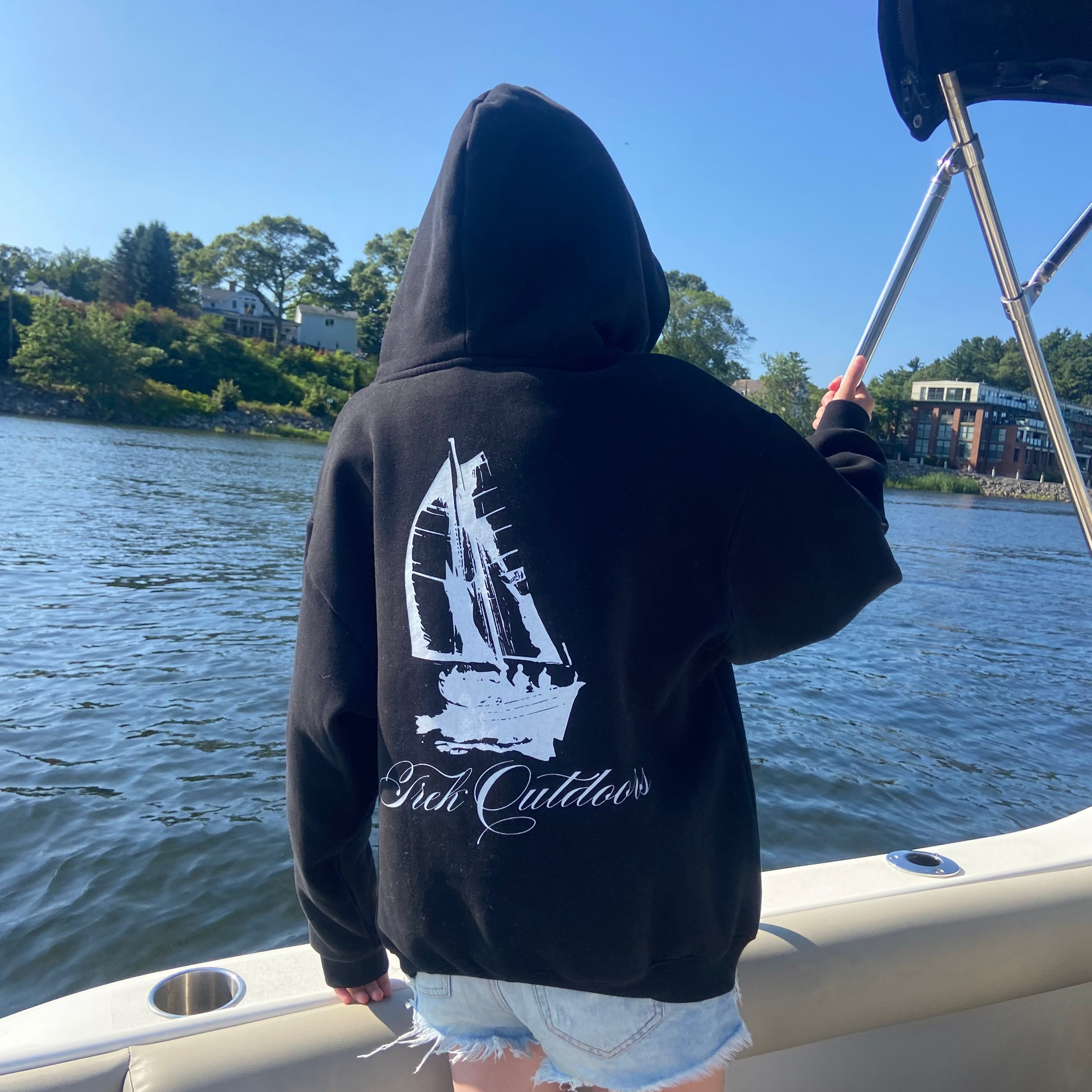 SAILBOAT HOODIE