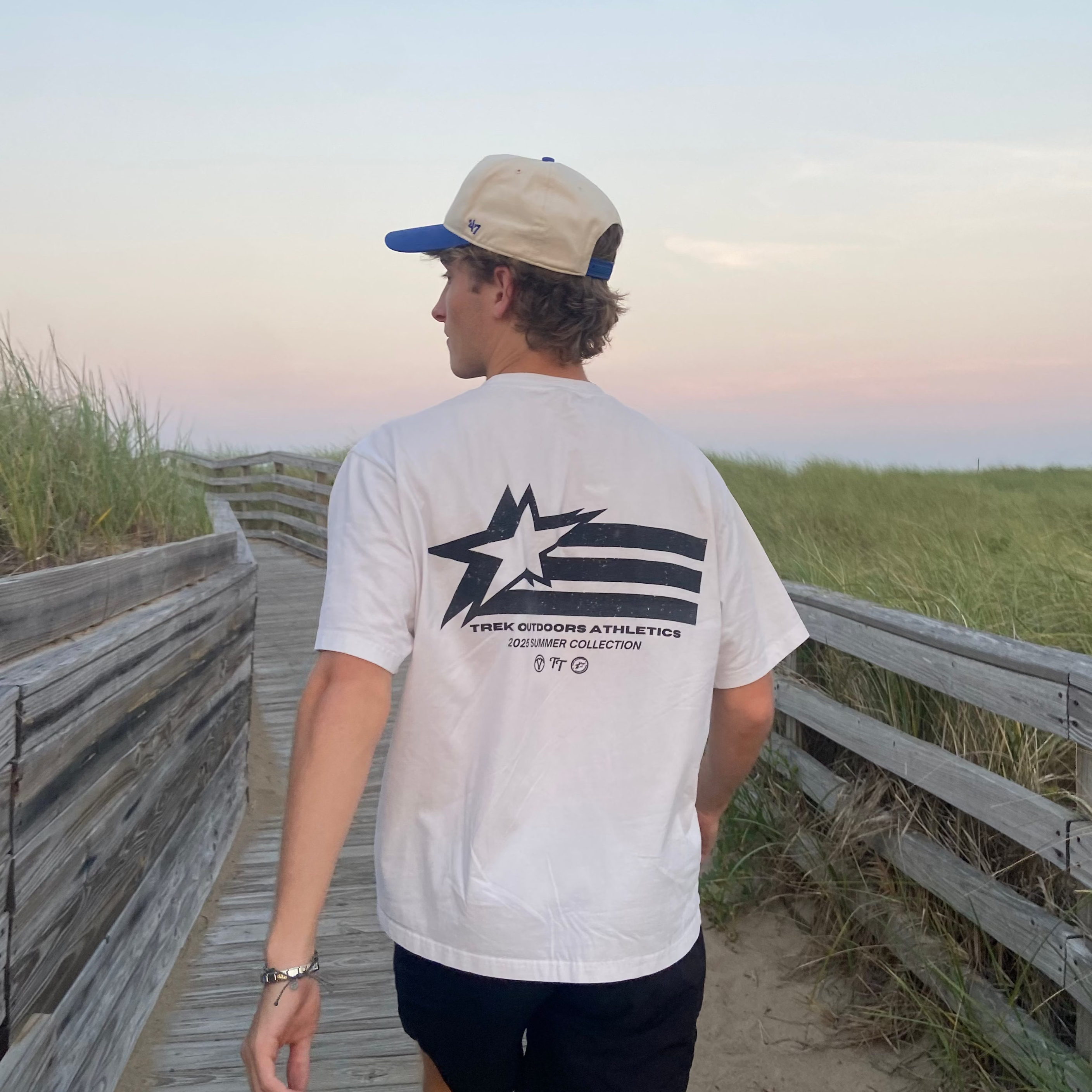 STAR FLAG T-SHIRT
