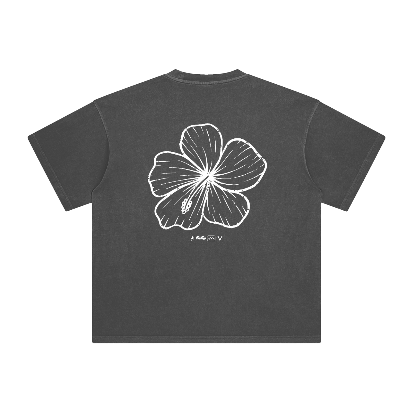HIBISCUS SURF T-SHIRT